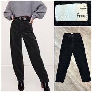 Wilfred Black Corduroy Pants